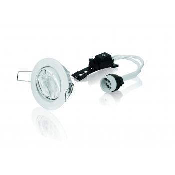  Kit Power basc GU10 5W 4K BL D 