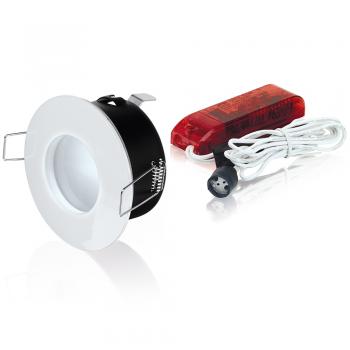  Kit IP65 5W GU5,3 830 AB +1m 