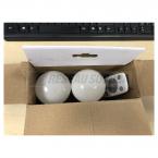  Kit BT 2 x E27 STD 8W RGBCX +T 