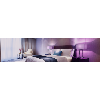  A60 RGBW E27 BLE 8W 200 Dim 
