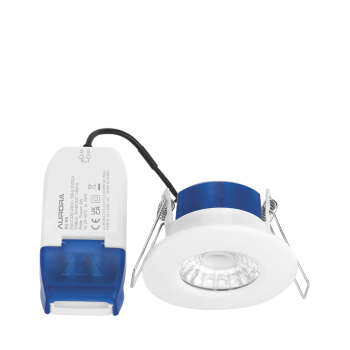 **Spot R6 c-feu fixe 6W 840 Di 
