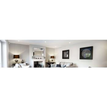  **Spot R6 c-feu fixe 6W 840 Di 