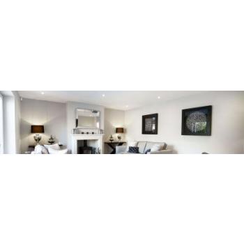  **Spot R6 c-feu fixe 6W 840 Di 