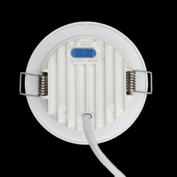  Spot fixe BL 6W CCT Dim+Driver 