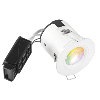 Kit IsoPRO GU10 BLE 5W RGBW 