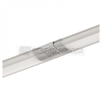  Connecteur droit pr EN-CL Gris 