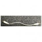  Raccord 500mm pr EN-CL Blanc 