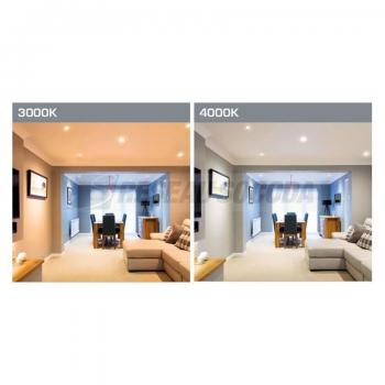  Spot E8 Fixe 8W 830 CL1 Dim 