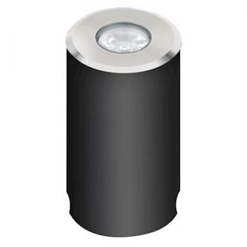  Encastr Led Inox 1W IP67 830 