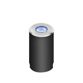  Encastr Led Inox 1W IP67 830 