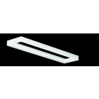  Kit plaf + clips 1200x300x74mm 
