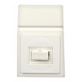  B.85 17 BLANC SANS LAMPE VP 