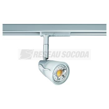  DIAM 029 GRIS A/LED 6W/3000K 