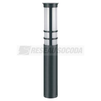  BORNE PAO E27 23W S/LPE NOIR 