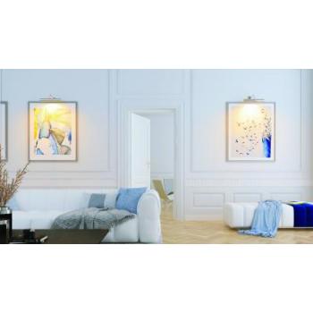  OPERA NICKEL LED 6W/3000K 