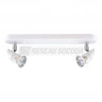  COMETE B2 BLC A/LED 6W/3000K 