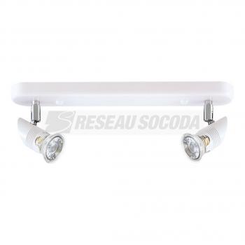  COMETE B2 BLC A/LED 6W/3000K 