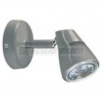  DIAM 01 GRIS A/LED 6W/3000K 