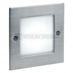  ENC. DINA 16 LED BLANC 230V 