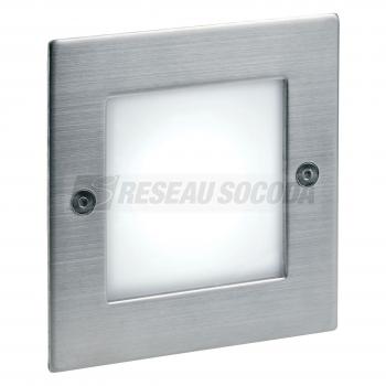  ENC. DINA 16 LED BLANC 230V 