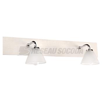  BEMOL 2 BLC A/G9 2X20W IP24 