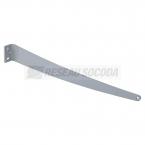  2 BRAS LONG. 400MM GRIS ZURO 