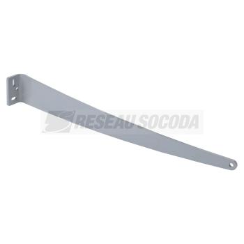  2 BRAS LONG. 400MM GRIS ZURO 