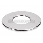  COLLERETTE EF6 RONDE CHROME 