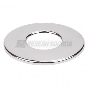  COLLERETTE EF6 RONDE CHROME 