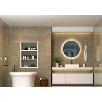  ENC. EF8 CCT 3-4000K BLC/DORE 