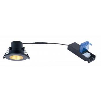  ENC. EF8 CCT 3-4000K NOIR/DORE 