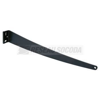  2 BRAS LONG. 400MM NOIR ZURO 