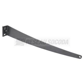  2BRAS LG.400MM GRIS FONCE ZURO 