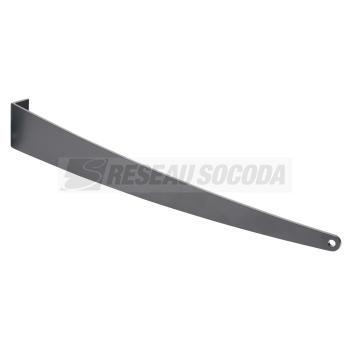  2BRAS LG.400MM GRIS FONCE ZURO 