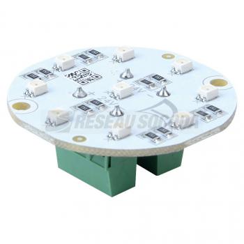  CIRCUIT 9 LED EGO/BOLO BLEU 