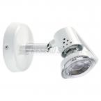  RUBIS 01 BLC A/LED 6W/3000K 