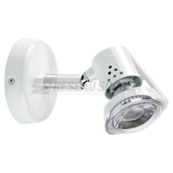  RUBIS 01 BLC A/LED 6W/3000K 