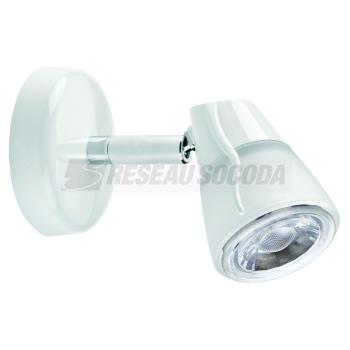  DIAM 01 BLC A/LED 6W/3000K 