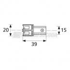  CONNEXION R126 BLC 12V 