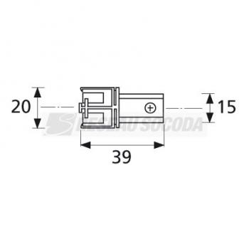  CONNEXION R126 BLC 12V 