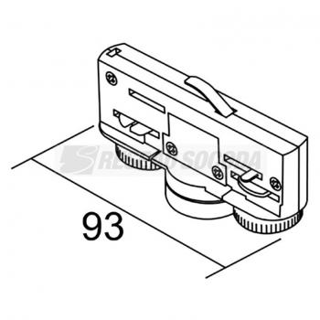  ADAPTATEUR 023 3ALL - NOIR 