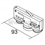  ADAPTATEUR 023 3ALL - BLANC 