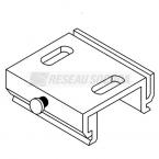  FIXATION PLAFOND POUR RAIL 023 