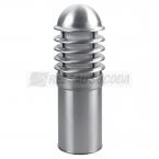  BORNE CALEO 2 45 INOX/INOX E27 