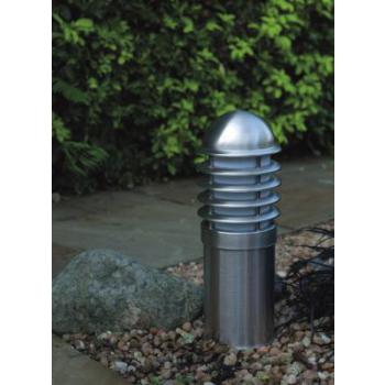  BORNE CALEO 2 45 INOX/INOX E27 