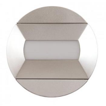  BALIZ GRIS LED 0,4W/4000K 