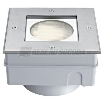  ENC. LUXSOL 2 GX53 CARRE S/LPE 