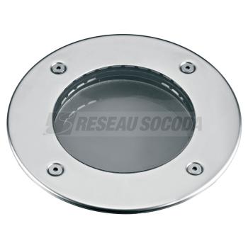  WALKER 2 E27 R63 40W INOX 