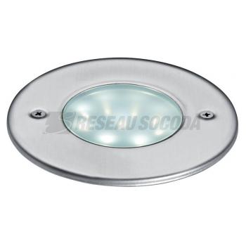  EGO ROND 9LED 3500K INOX 304 