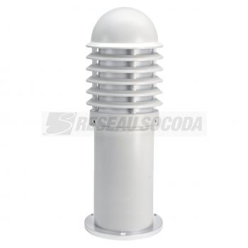  BORNE CALEO 1 45 BLANC E27 